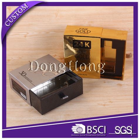 china cardboard perfume bottle gift box factory